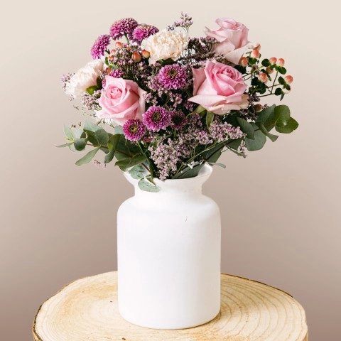 Sweet Mother Roses Et Oeillets