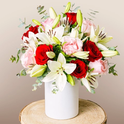 Roses Et Lys