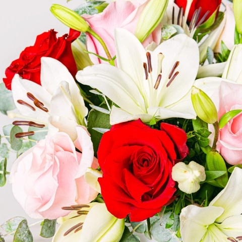 Roses Et Lys