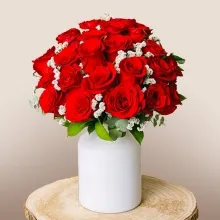 24 Roses Damour Toujours
